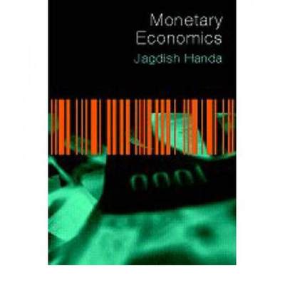 【4周达】MONETARY ECONOMICS, HANDA [9780415199261]