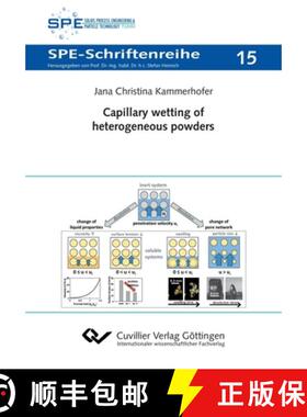 【3-4周达】Capillary wetting of heterogeneous powders [9783736970823]