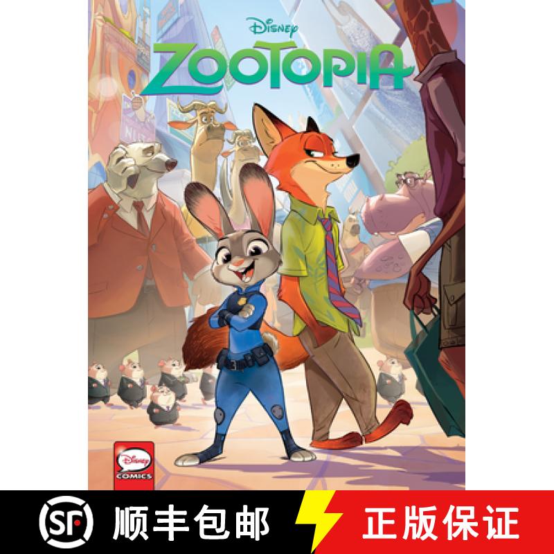 【3-4周达】Zootopia [9781532148262]