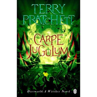 【4周达】Carpe Jugulum: (Discworld Novel 23) [9781804990124]