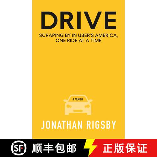 【3-4周达】Drive: Scraping By in Uber's America, One Ride at a Time [9780807016718]