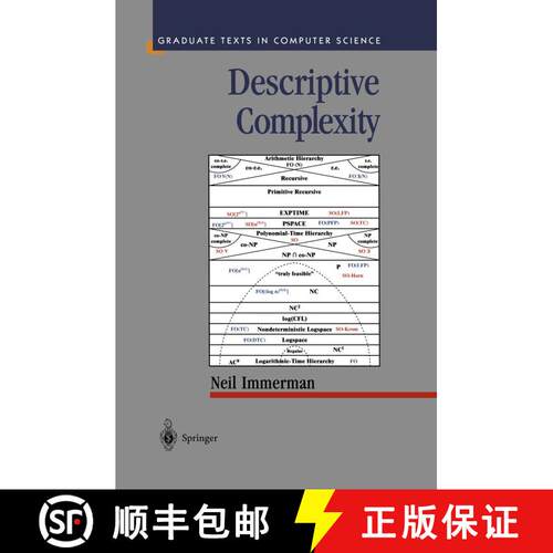 【3-4周达】精装 Descriptive Complexity [9780387986005]