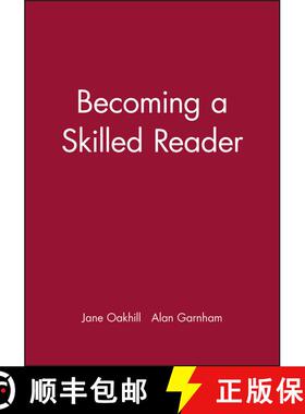 【3-4周达】Becoming A Skilled Reader [Wiley心理学] [9780631157762]