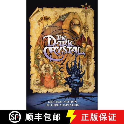 【3-4周达】Jim Henson's The Dark Crystal Original Motion Picture Adaptation [9798892151016]
