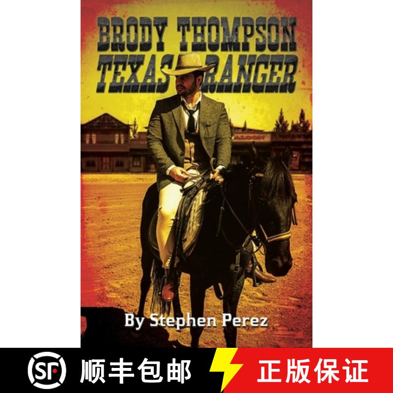 【3-4周达】Brody Thompson Texas Ranger [9781965679920]