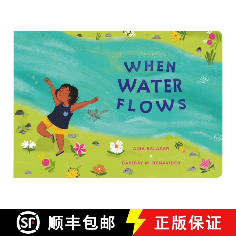 【3-4周达】When Water Flows [9780593659205]