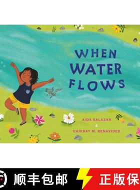 【3-4周达】When Water Flows [9780593659205]