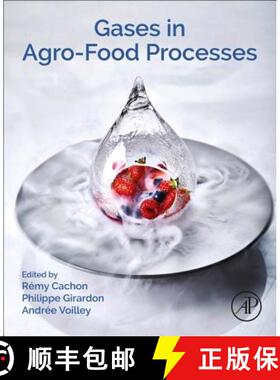 【3-4周达】Gases in Agro-food Processes [9780128124659]