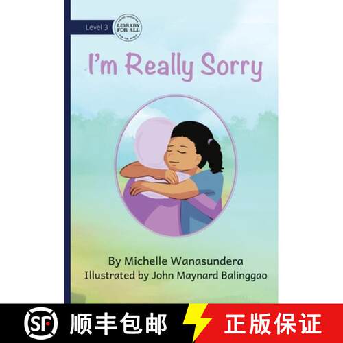 【3-4周达】I'm Really Sorry [9781923429017]