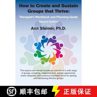 Groups Workbook that Thrive and 9780991382613 Guide 2nd... How Create Sustain Therapist Planning 4周达