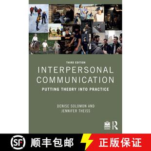 【3-4周达】Interpersonal Communication: Putting Theory into Practice [9781032802534]