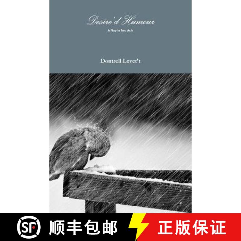 【2-3周达】Desire'd Humour [9781365573231]
