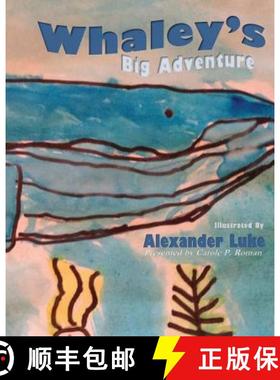 预订 Whaley's Big Adventure: Presented by Carole P. Roman [9781947118256]