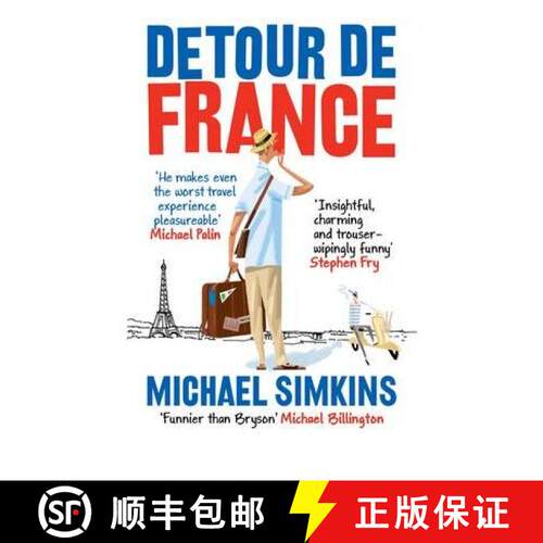 【3-4周达】Detour de France: An Englishman in Search of a Continental Education [9780091927530]