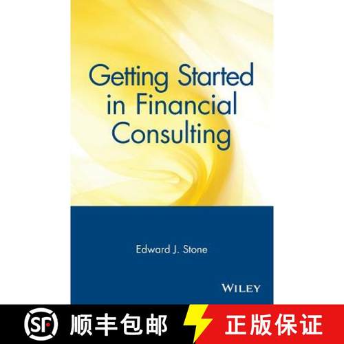 【3-4周达】Getting Started In Financial Consulting [Wiley经管] [9780471348146]