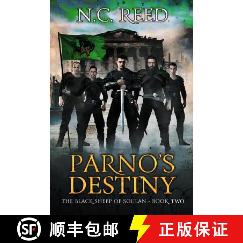 【3-4周达】Parno's Destiny: The Black Sheep of Soulan: Book 2 [9780692679685]