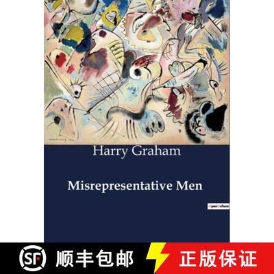 【3-4周达】Misrepresentative Men: A Satirical Exploration of Historical Figures [9791041988686]