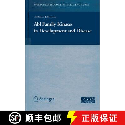 【3-4周达】Abl Family Kinases in Development and Disease [9780387366401]