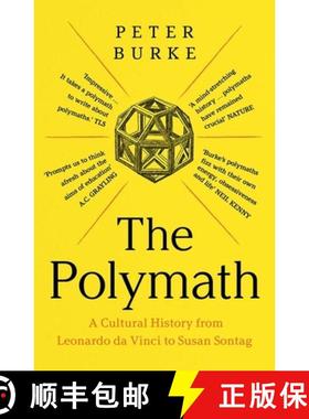 【3-4周达】The Polymath: A Cultural History from Leonardo Da Vinci to Susan Sontag [9780300260465]