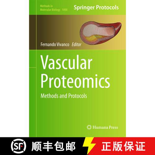 【3-4周达】精装 Vascular Proteomics : Methods and Protocols [9781627034043]