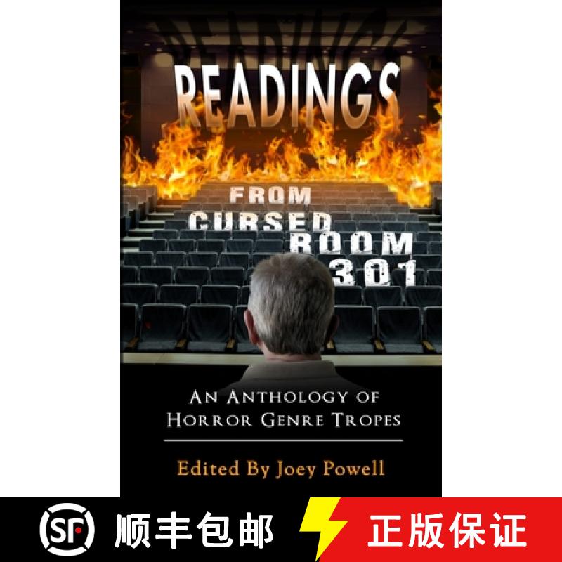 【2-3周达】Readings from Cursed Room 301: An Anthology of Horror Genre Tropes [9798990685802]