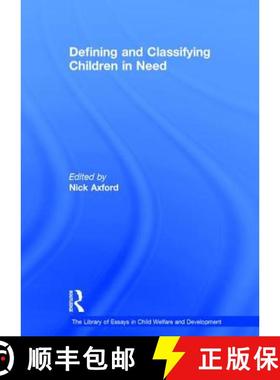 【3-4周达】Defining and Classifying Children in Need [9780754625568]