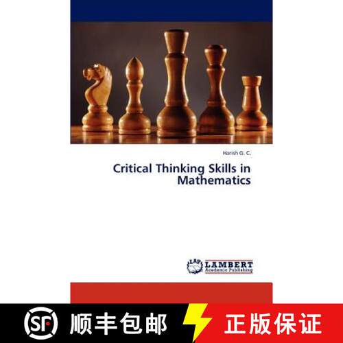 预订 Critical Thinking Skills in Mathematics [9783843316125]