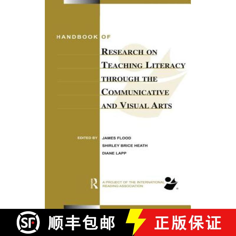 【3-4周达】Handbook of Research on Teaching Literacy Through the Communicative and Visual Arts: Spons... [9781138834958]