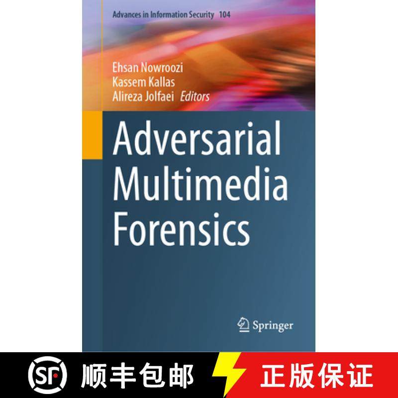 【3-4周达】Adversarial Multimedia Forensics [9783031498022]