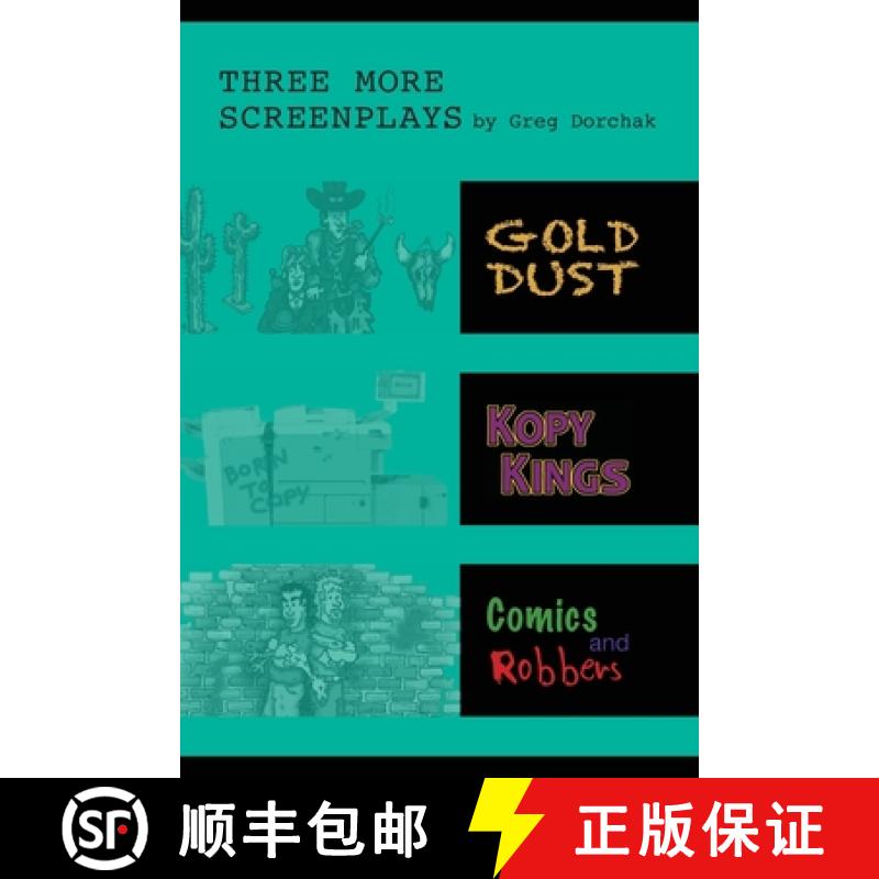 【2-3周达】Three More Screenplays by Greg Dorchak [9798869310279]