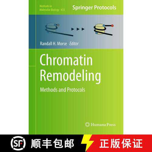 【3-4周达】精装 Chromatin Remodeling : Methods and Protocols [9781617794766]