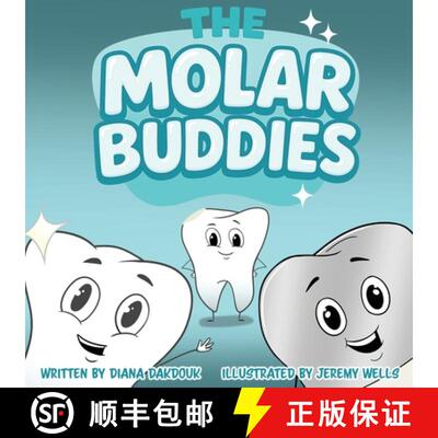 【3-4周达】The Molar Buddies [9798218866204]
