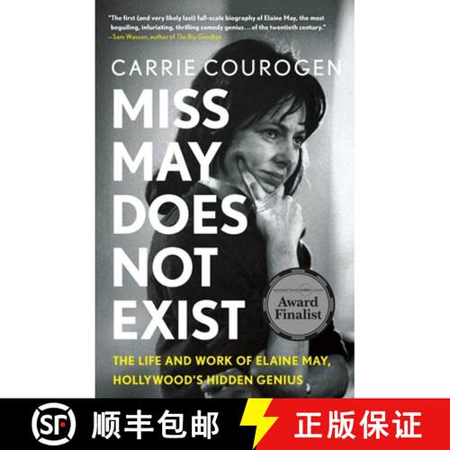 【3-4周达】Miss May Does Not Exist: The Life and Work of Elaine May, Hollywood's Hidden Genius [9781250397140]