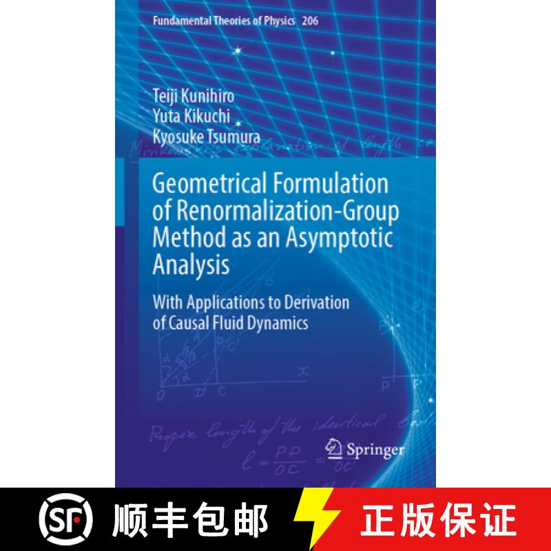 【4周达】Geometrical Formulation of Renormalization-Group Method as an Asymptotic Analysis : With App... [9789811681912]