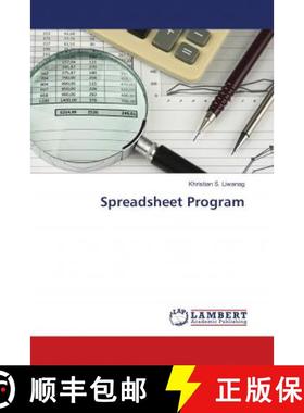 预订 Spreadsheet Program [9786139814718]