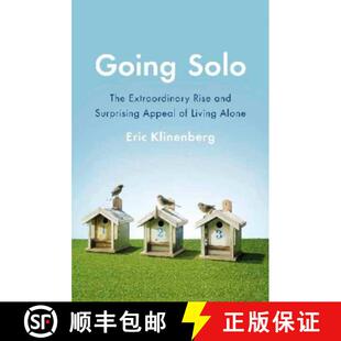 【3-4周达】Going Solo: The Extraordinary Rise and Surprising Appeal of Living Alone [9780715645345]
