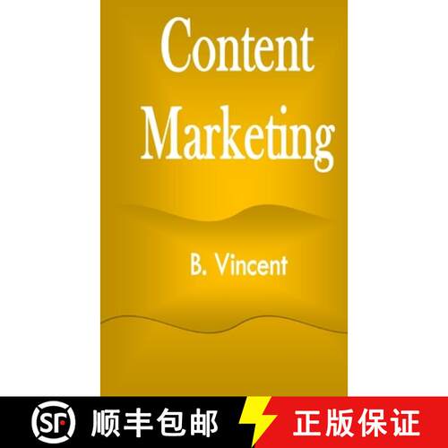 【3-4周达】Content Marketing [9781648303906]