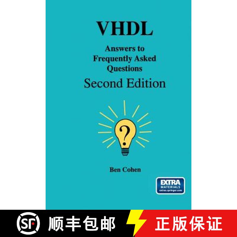 【3-4周达】VHDL Answers to Frequently Asked Questions [9781461375814]