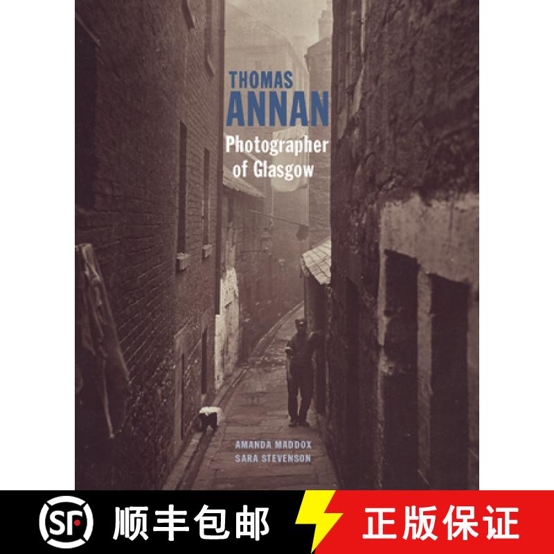 【3-4周达】Thomas Annan - Photographer of Glasgow [9781606065235]