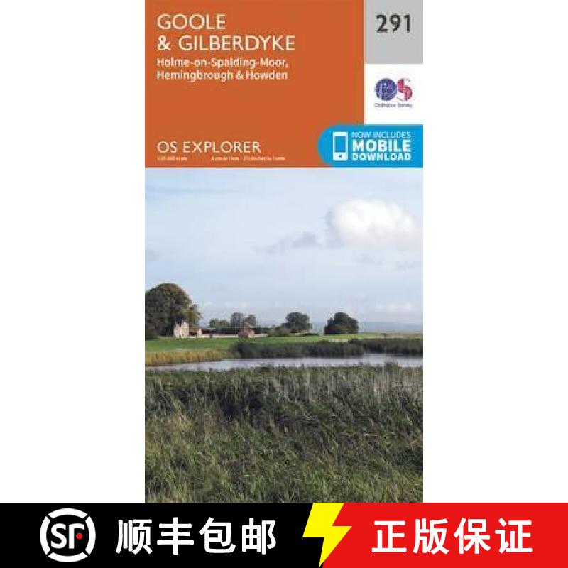 【3-4周达】Goole and Gilberdyke [9780319244883]
