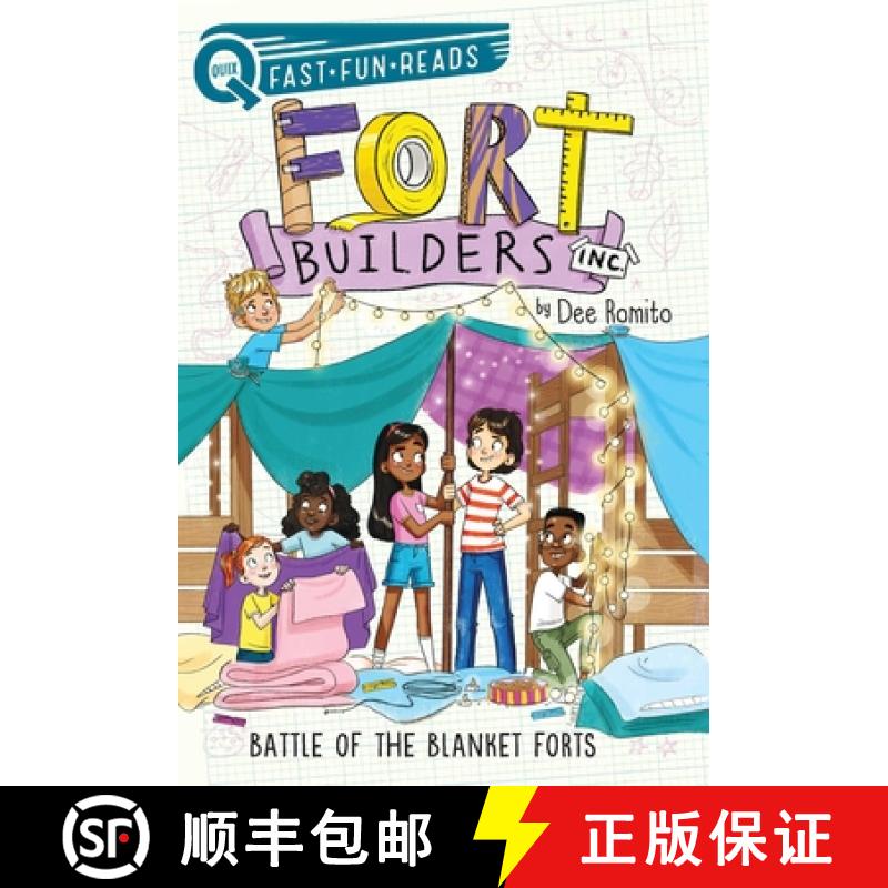 【3-4周达】Battle of the Blanket Forts: Fort Builders Inc. 3 [9781534452459]