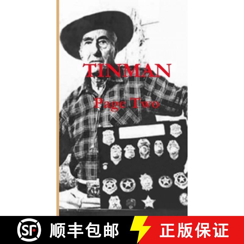 【2-3周达】TINMAN - Page Two [9781304804440]