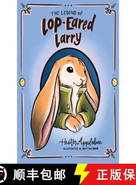 【3-4周达】The Legend of Lop-eared Larry [9780975871966]