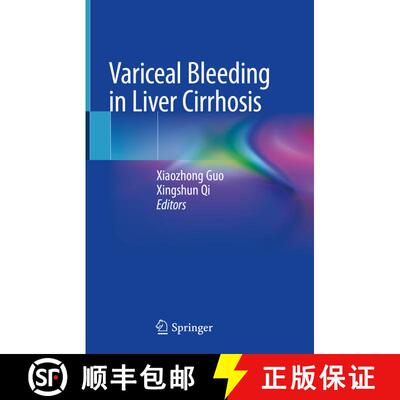 【3-4周达】Variceal Bleeding in Liver Cirrhosis [9789811572487]