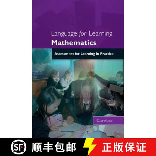 【3-4周达】Language for Learning Mathematics: Assessment for Learning in Practice: Assessment for Lea... [9780335219889]