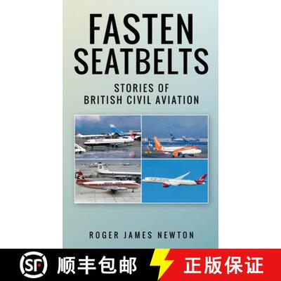 【3-4周达】精装 Fasten Seatbelts - Stories of British civil aviation [9781969644412]