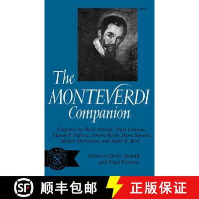 【3-4周达】The Monteverdi Companion [9780393006360]