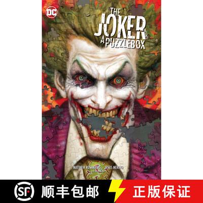 【3-4周达】The Joker Presents: A Puzzlebox [9781779516626]
