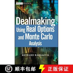 And Real Monte Wiley经管 Dealmaking Analysis 4周达 9780471250487 Using Carlo Options