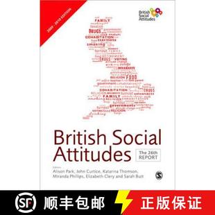 British Social Report 9781849203876 26th 4周达 The Attitudes